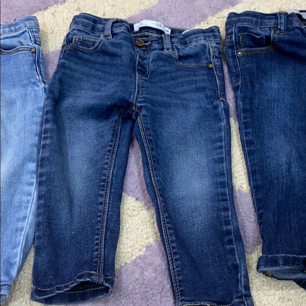 Bundle of Zara jeans 9-12 months